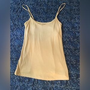 Women’s size XS ann Taylor Loft spaghetti strap tank top . CC